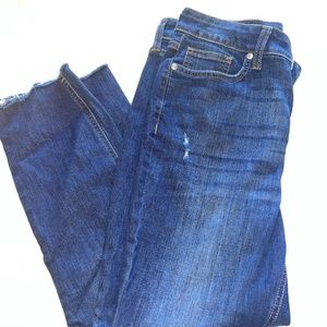 Lauren Conrad skinny ankle jeans